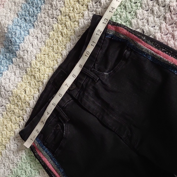 Mother Size 26 Glitter Jeans - Picture 13 of 16